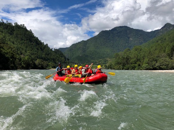 Rafting and Camping