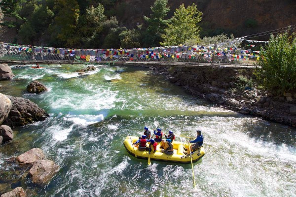 Rafting and Botinical tour