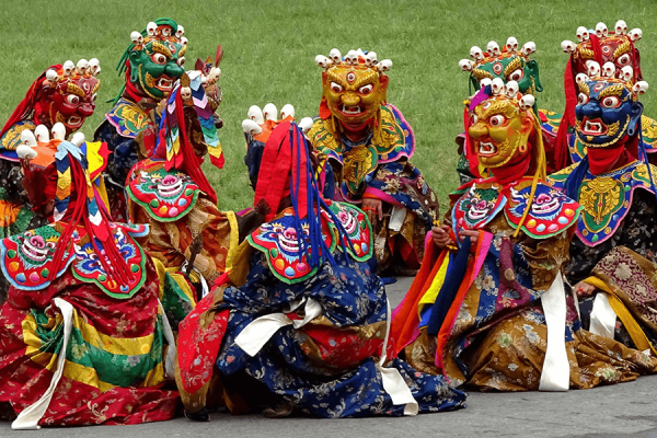 Punakha Tshechu Festival Tour